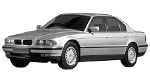 BMW E38 C3676 Fault Code